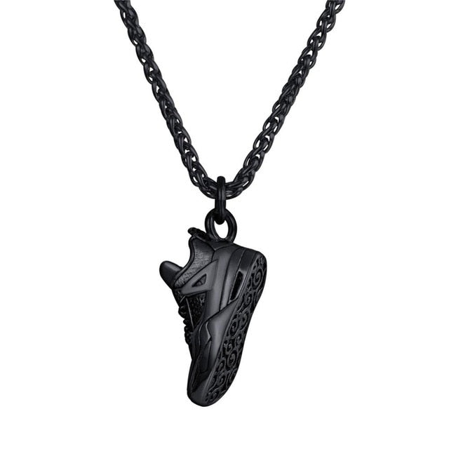 Sneaker Pendant Necklace — Divine Individual